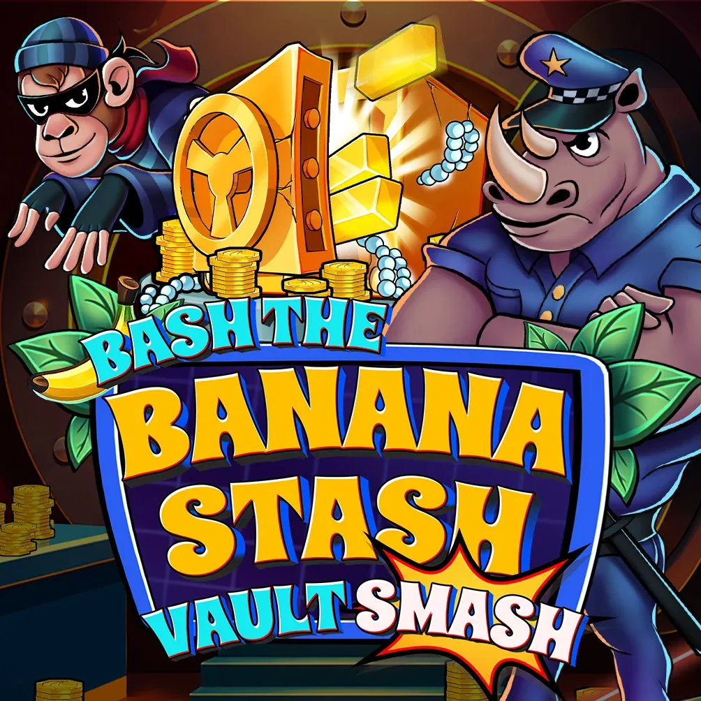 Bash the Banana Stash: Vault Smash gokkast — Wildies Casino
