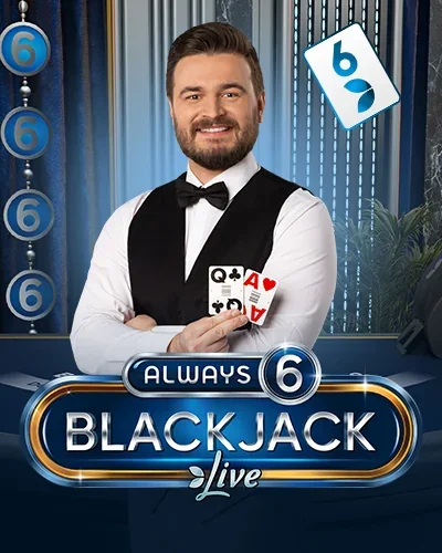Wildies Casino: Classic Always 6 Blackjack 2