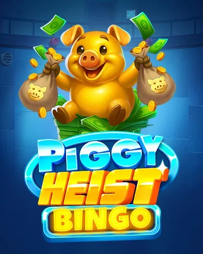Piggy Heist Bingo bij Wildies Casino
