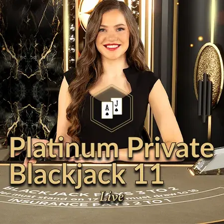 spel Platinum Private Blackjack 11 · Wildies Casino