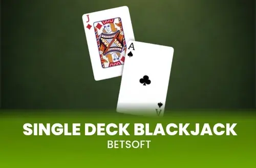 Single Deck Blackjack | Wildies Casino