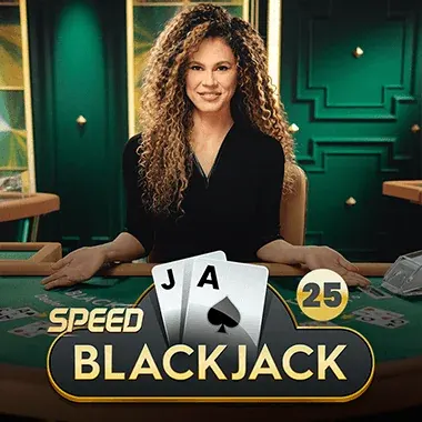 spel Speed Blackjack 25 - Emerald · Wildies Casino