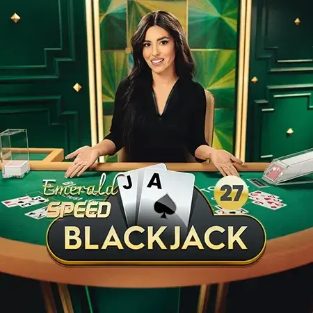 Wildies Casino: Speed Blackjack 27 - Emerald
